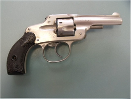 revolver smith et wesson  Safety Hammerless 1888 cat D