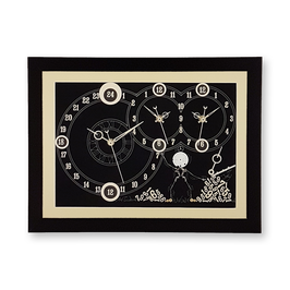 Horloge triple