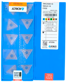 INSERTO TNMG 432HA PC9030 KORLOY