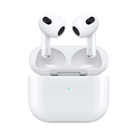AUDÍFONOS TIPO AIRPODS 3RA GEN + ESTUCHE DE CARGA MAGSAFE