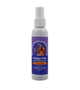 HAPPY PETS SPRAY BUCAL 120ML