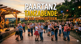 Paartanzabend in den Sommerferien 2026