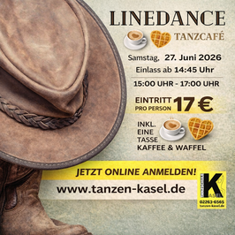 Linedance-Tanzcafé in Engelskirchen
