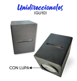 UNIDIRECCIONAL CON LUPA