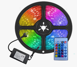 TIRAS RGB 5050 KIT COMPLETO
