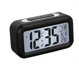 RELOJ DESPERTADOR DIGITAL CON ALARMA
