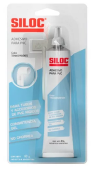 ADHESIVO PARA PVC SILOC 60GR