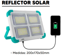 REFLECTOR SOLAR 100W
