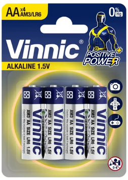 Pilas Aa Alcalinas Vinnic