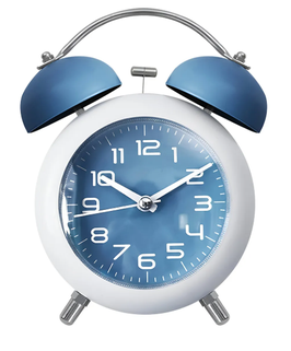 RELOJ DESPERTADOR ANALÓGICO VINTAGE