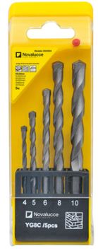 BROCAS VIDIA 5 PIEZAS