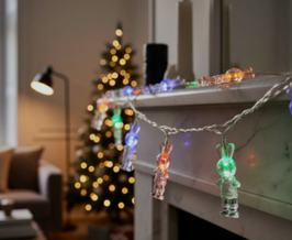 GUIRNALDA LED 20 CONEJOS