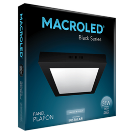 PLAFONES BLACK MACROLED