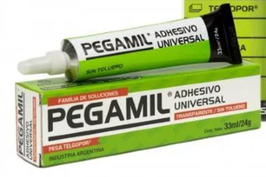 ADHESIVO UNIVERSAL TRANSPARENTE SIN TOULENO 33CC