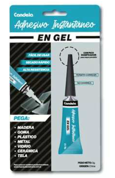 ADHESIVO INSTANTANEO EN GEL 2GR