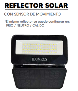 REFLECTOR SOLAR 60W