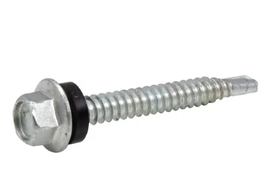 TORNILLO AUTOPERFORANTE MECHA C ARANDELA VULCANIZADA