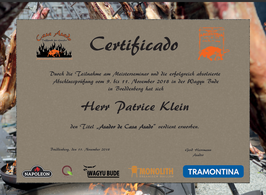 Meisterseminar - Asador de Casa Asado