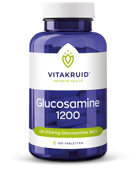 Vitakruid Glucosamine 1200 - 120 tabletten