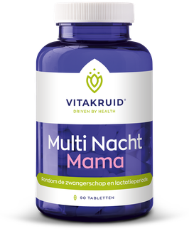 Vitakruid Multi Nacht Mama 90 - 90 tabletten
