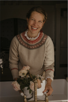 Hazelnut House Fair Isle Pullover