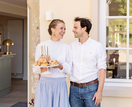 3 Course Dinner for Two at Hazelnut House