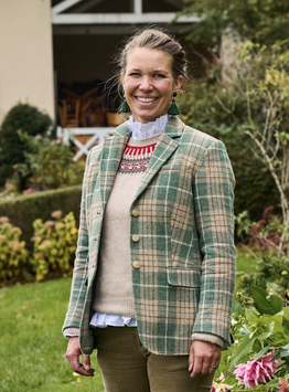 Hazelnut House Harris Tweed Blazer