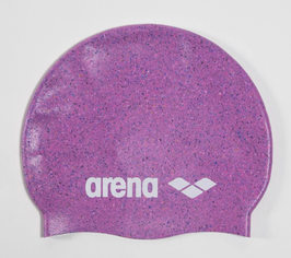 Arena Badekappe Silikon Junior Pink Multi