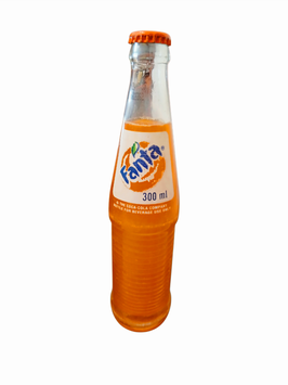 Fanta en verre