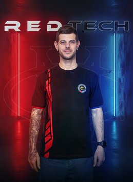 Morini Red Tech T-Shirt