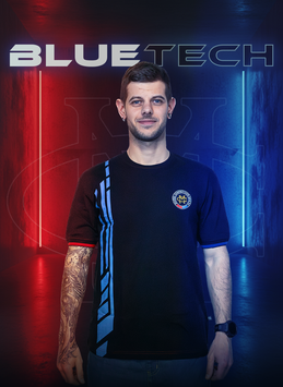 Morini Blue Tech T-Shirt