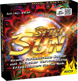 Spirit Sun, Effekt-Sonne