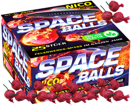 Space Balls, Knatterbälle, 25er