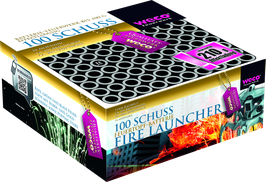 Fire Launcher, 100 Schuss