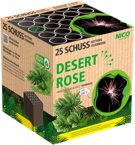 Desert Rose, 25 Schuss