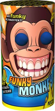 Funky Monkey, 4er-Fontänenverbund
