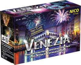 Venezia, 8er-Fontänenbatterie