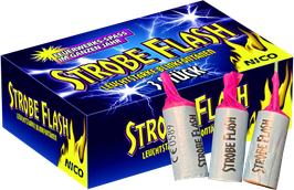 Strobe Flash, 3er-Schtl.