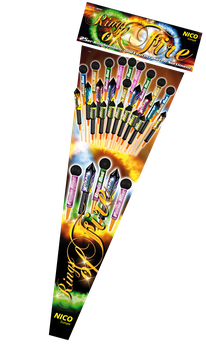 Rings of Fire, 25 Raketen