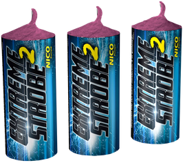 Extreme Strobe2, 3er-Schtl.