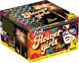 Flowergirls, 64 Schuss