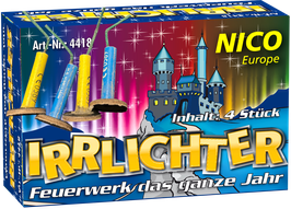 Irrlichter, 4er-Schtl.
