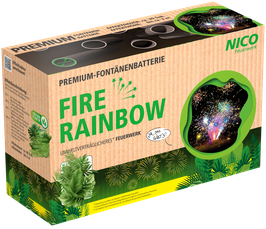 Fire Rainbow, 8er-Fontänenbatterie