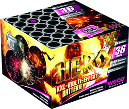 Hero, 36 Schuss