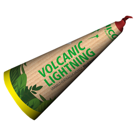 Volcanic Lightning