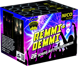 Remmidemmi, 26 Schuss