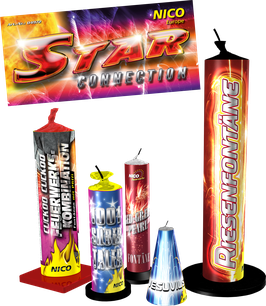 Star Connection, Leuchtsortiment