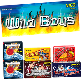 Wild Boys, 6 Schachteln