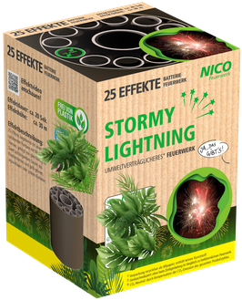 Stormy Lightning, 25 Effekte