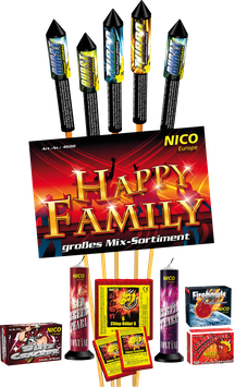 Happy Family, Mix-Sortiment